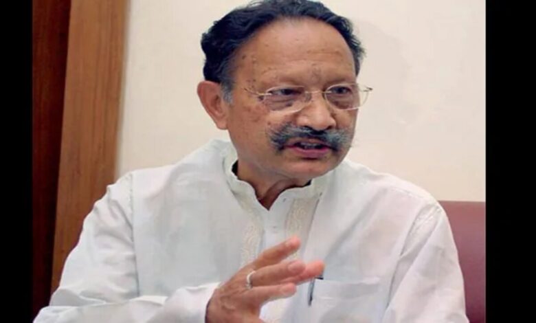 Bhuwan Chandra Khanduri during his tenure as former Uttarakhand Chief Minister and senior political leader