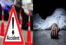 Two Telangana residents died after a Karnataka RTC bus collided with a motorcycle and overturned on the Bidar Zaheerabad highway in Karnataka