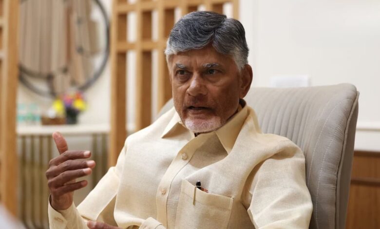 Chandrababu Naidu speaking at the Swachhandhra Swarnandhra programme while announcing financial support schemes for families with more children in Andhra Pradesh