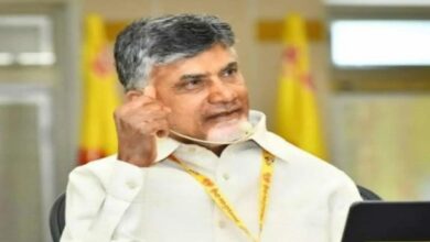 Andhra Pradesh Chief Minister Chandrababu Naidu attends fishermen welfare programme in Nellore district and releases financial assistance for fishing families