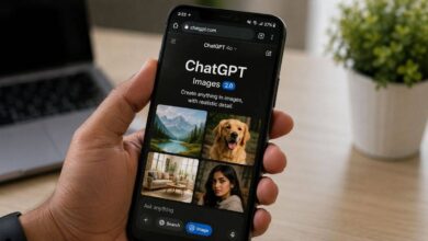 User browsing ChatGPT Images 2.0 on smartphone as AI generated image creation gains popularity worldwide
