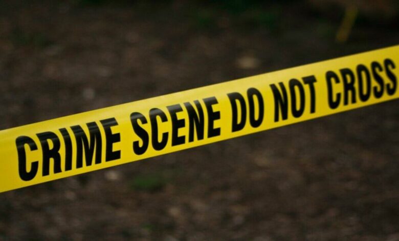 Police investigate a murder case in Suryapet district after a woman was allegedly killed by her brother over a land dispute