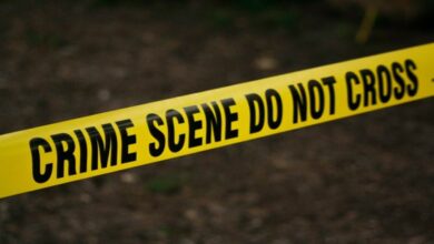 Police at Kavadiguda Spa Center in Hyderabad investigating the murder case involving a woman employee and her husband