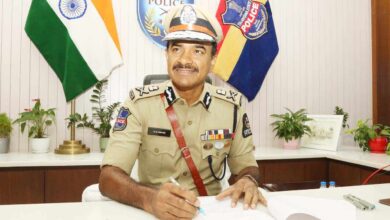 CV Anand assumes charge as Telangana DGP in Hyderabad after Shivadhar Reddy retirement marking new leadership in Telangana police