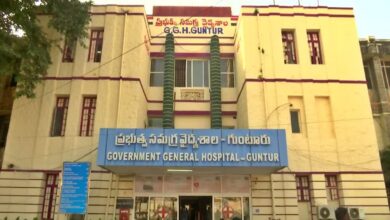 Patient Dies After Jumping From Guntur Government Hospital Building