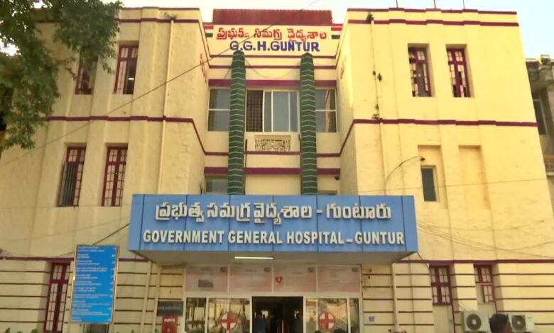 Patient Dies After Jumping From Guntur Government Hospital Building