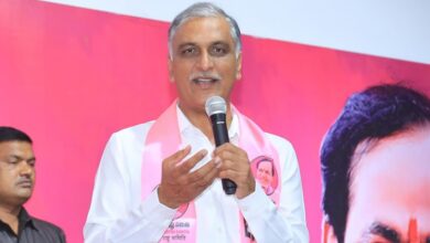 Harish Rao Alleges Major Land Scam Over Government Property Transfer