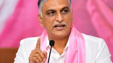 Harish Rao says BRS will cancel the Future City project and restore the original Pharma City plan if the party returns to power