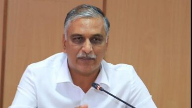 Harish Rao speaking on the Professor Nageshwar case controversy and urging withdrawal of legal cases