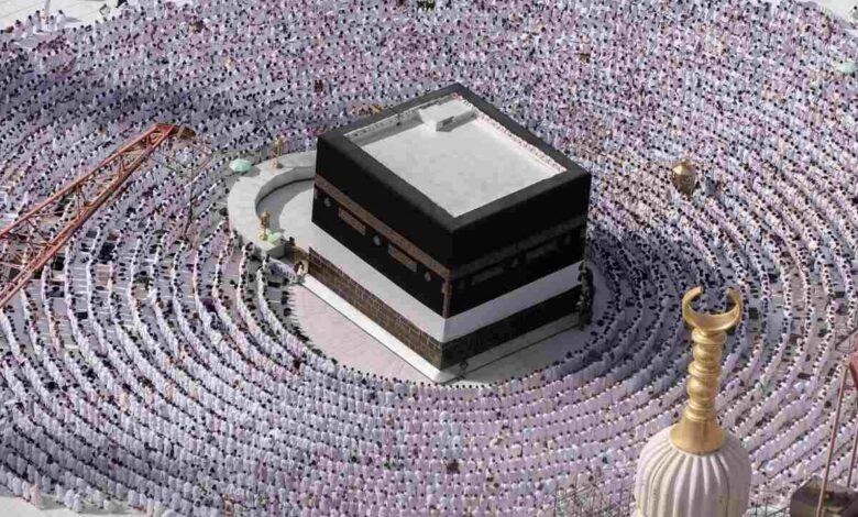 Holy Hajj Pilgrimage Begins as Millions Gather in Mecca