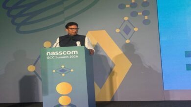 Hyderabad city growth plans highlighted by Sridhar Babu with focus on GCC expansion infrastructure development and global investment opportunities