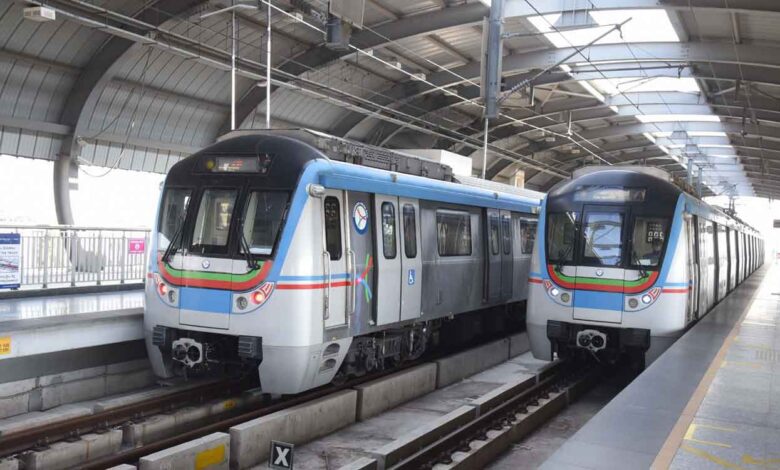 Telangana government plans to add sixty new Hyderabad Metro coaches to reduce passenger crowding on busy city routes