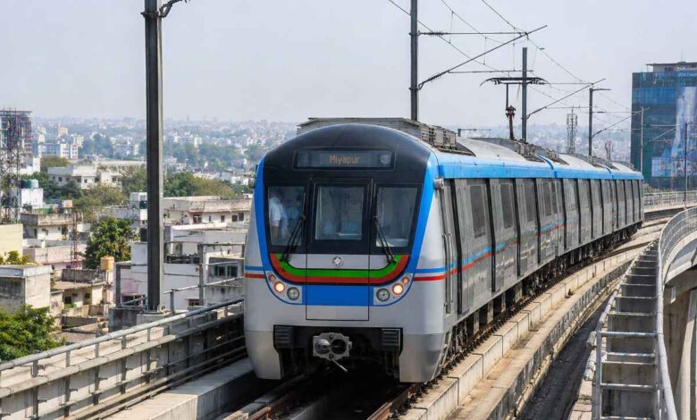 Hyderabad Metro Phase Two expansion proposal receives positive response for future city transportation development