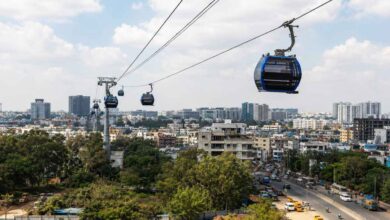 Hyderabad Plans Ropeway Transport to Ease City Traffic