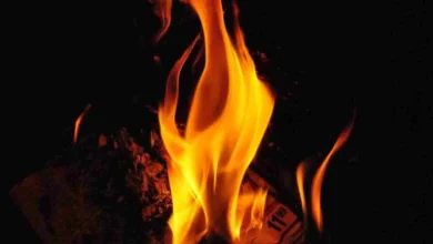 Hyderabad scrap shop fire in Bahadurpura area controlled by fire tenders with no injuries and investigation underway into the cause