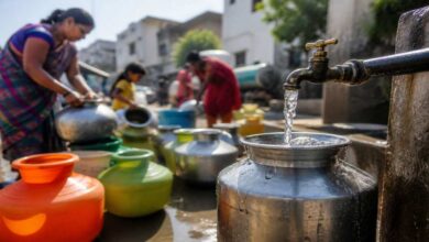 Hyderabad water supply disruption on May 2 due to HMWSSB maintenance work causing low pressure and interruptions across multiple areas in the city