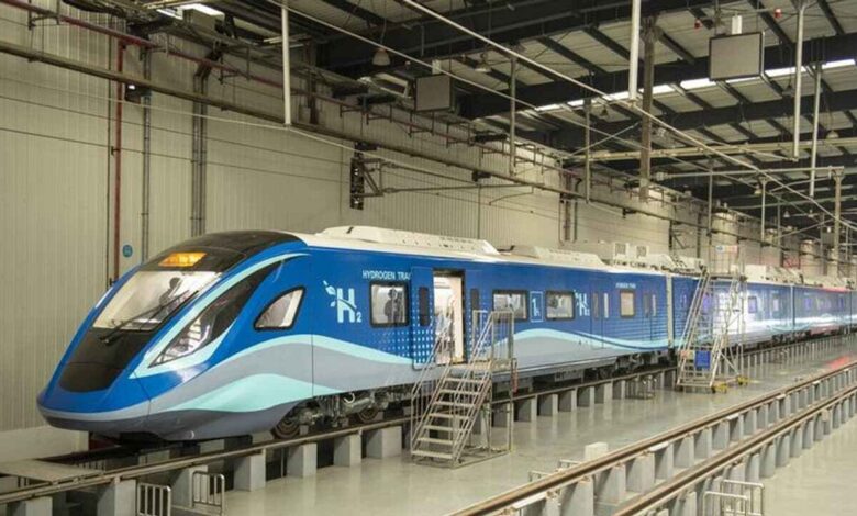 India Approves First Hydrogen Powered Passenger Train Project