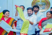 Chief Minister Launches Indiramma Sarees for Women Self Help Groups