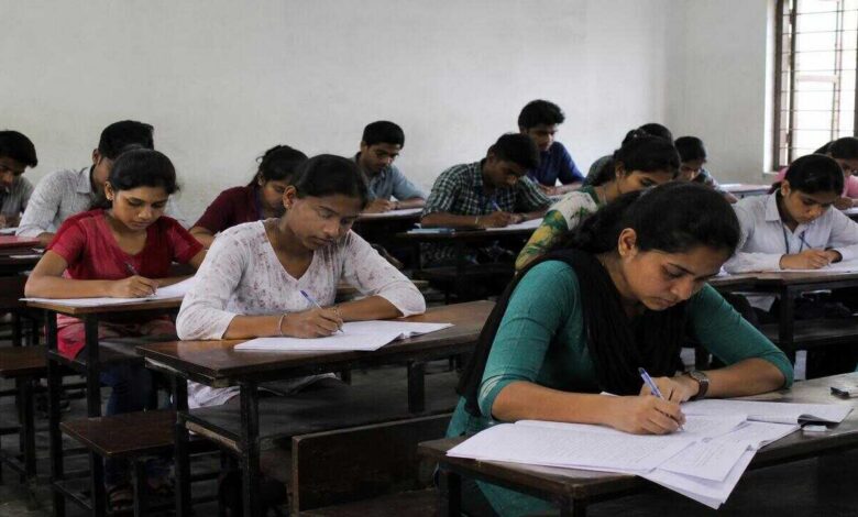 Intermediate students returning to college classrooms in Andhra Pradesh and Telangana for the new academic year starting June 1