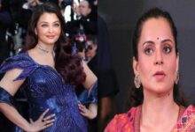 Kangana Defends Aishwarya Rai Amid Cannes Body Shaming Debate