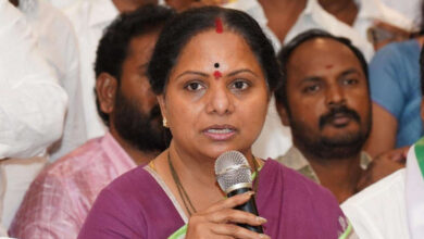 Kalvakuntla Kavitha receives court summons in connection with the rail roko protest demanding 42 percent reservations for Backward Classes in Telangana