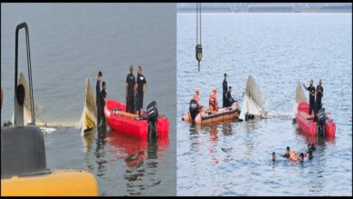 Madhya Pradesh boat tragedy at Bargi Dam where mother and son were found dead after boat capsized highlighting safety issues and ongoing rescue operations
