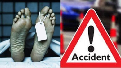Mahabubabad road accident involving a sports bike and tractor on the Warangal Khammam highway resulting in the death of three youths