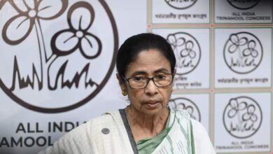 West Bengal Chief Minister Mamata Banerjee addresses party leaders amid political tensions and election result controversy in the state