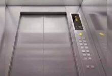 Apartment lift accident in Manikonda injures six BRS leaders after the lift collapsed from the fifth floor during a meeting event