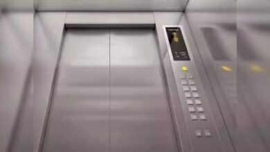 Apartment lift accident in Manikonda injures six BRS leaders after the lift collapsed from the fifth floor during a meeting event