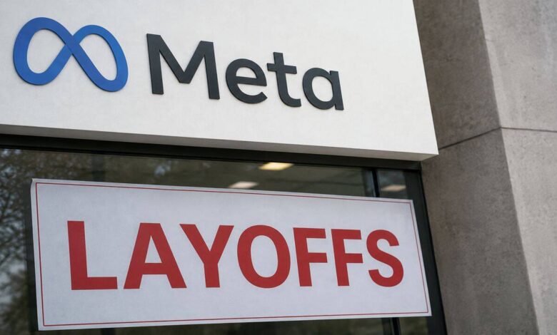 Meta layoffs spark discussion over AI tools replacing employee roles inside the company