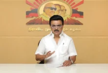 MK Stalin speaking after DMK defeat in Tamil Nadu elections accepting public verdict and thanking voters