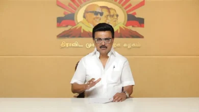 MK Stalin speaking after DMK defeat in Tamil Nadu elections accepting public verdict and thanking voters