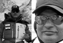 Two Indian mountaineers died while descending Mount Everest after successfully reaching the summit during an expedition in Nepal
