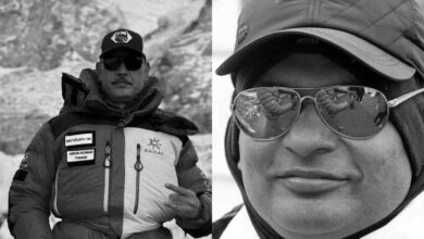 Two Indian mountaineers died while descending Mount Everest after successfully reaching the summit during an expedition in Nepal