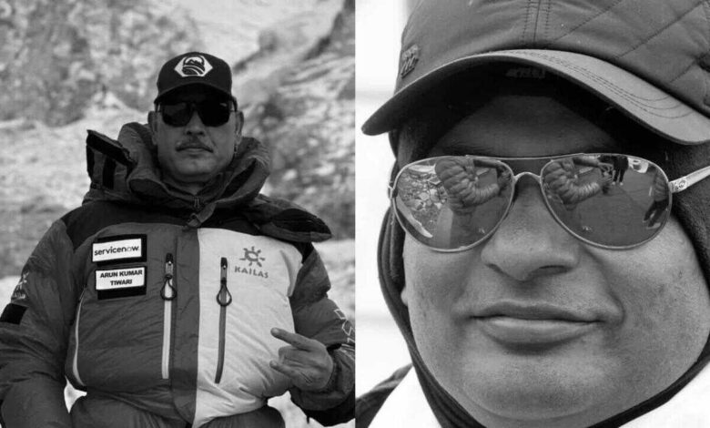 Two Indian mountaineers died while descending Mount Everest after successfully reaching the summit during an expedition in Nepal