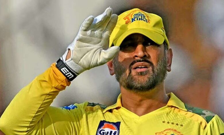 MS Dhoni misses Chennai Super Kings final home league match due to calf strain and thumb injury during IPL 2026 season