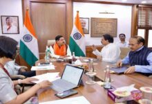 Nadendla Manohar attending meetings in Delhi with central officials on public supply and state issues