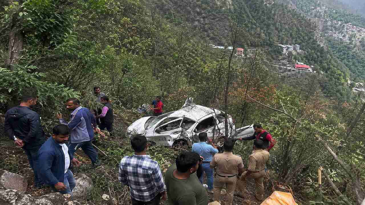 Five Killed After Car Plunges Into Deep Gorge Near Nainital - The South ...