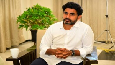 Andhra Pradesh IT Minister Nara Lokesh speaking about industrial growth and manufacturing investments in the state