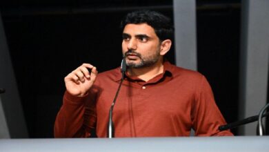 Nara Lokesh attending investment meetings during Russia tour for Andhra Pradesh development.