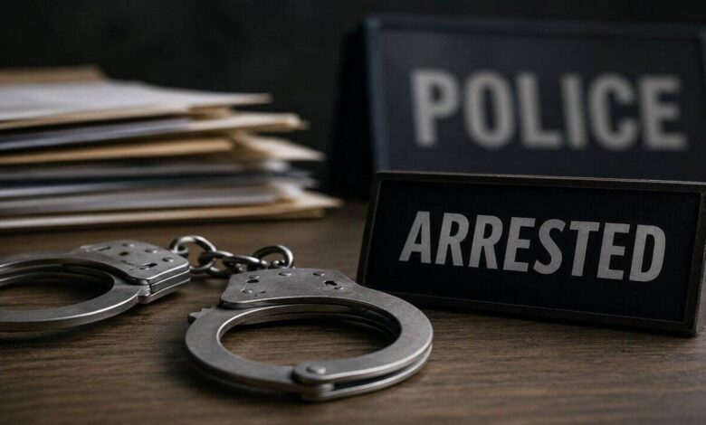 arrest of a suspect in the NEET UG 2026 paper leak case
