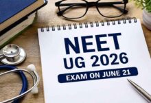 NEET UG 2026 re examination to be conducted on June 21 after cancellation over nationwide paper leak allegations
