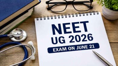 NEET UG 2026 re examination to be conducted on June 21 after cancellation over nationwide paper leak allegations