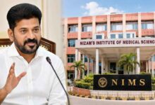 Chief Minister Revanth Reddy praises NIMS Hyderabad after the hospital achieved a milestone of 2000 successful kidney transplant surgeries