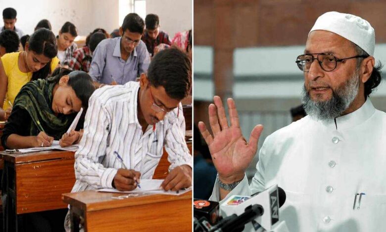 Asaduddin Owaisi requests Telangana government to reschedule Osmania University exams falling on Bakrid festival day