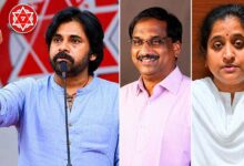 Telangana Jana Sena Leaders Angry Over Prof Nageshwar Press Meet