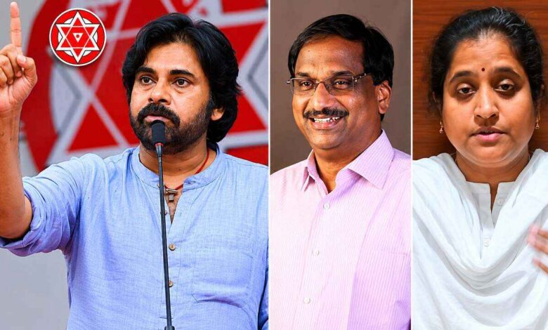 Telangana Jana Sena Leaders Angry Over Prof Nageshwar Press Meet