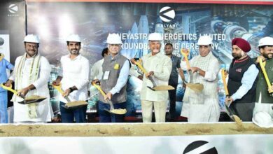 Foundation ceremony held in Puttaparthi for new defence manufacturing units and drone technology projects backed by major Indian companies