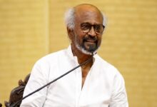 Rajinikanth speaking during a public interaction while responding to rumors about Vijay’s political rise in Tamil Nadu